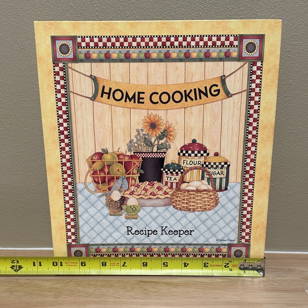 Charming Kitchen Recipe Organizer
